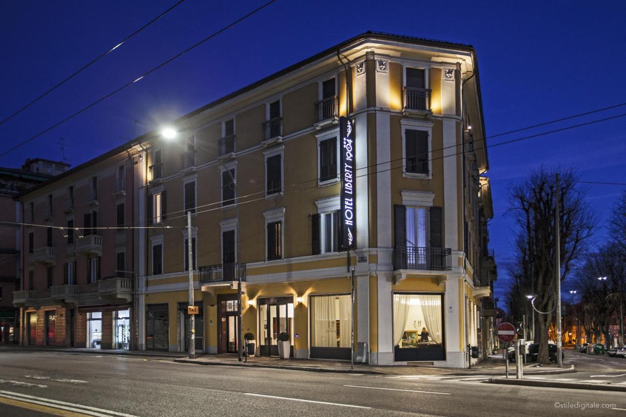 Boutique Hotel Liberty 1904 Bologna Eksteriør bilde