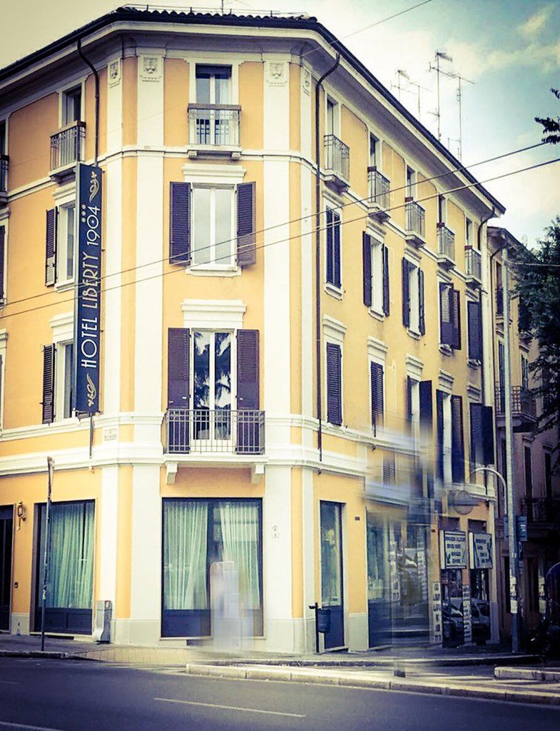 Boutique Hotel Liberty 1904 Bologna Eksteriør bilde